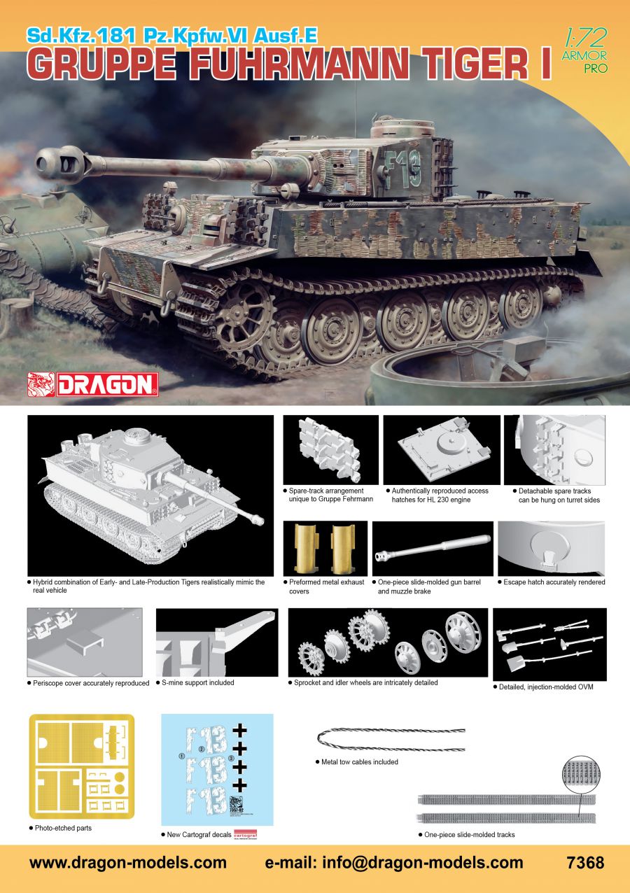 Tiger Tiger Tank Mod 3